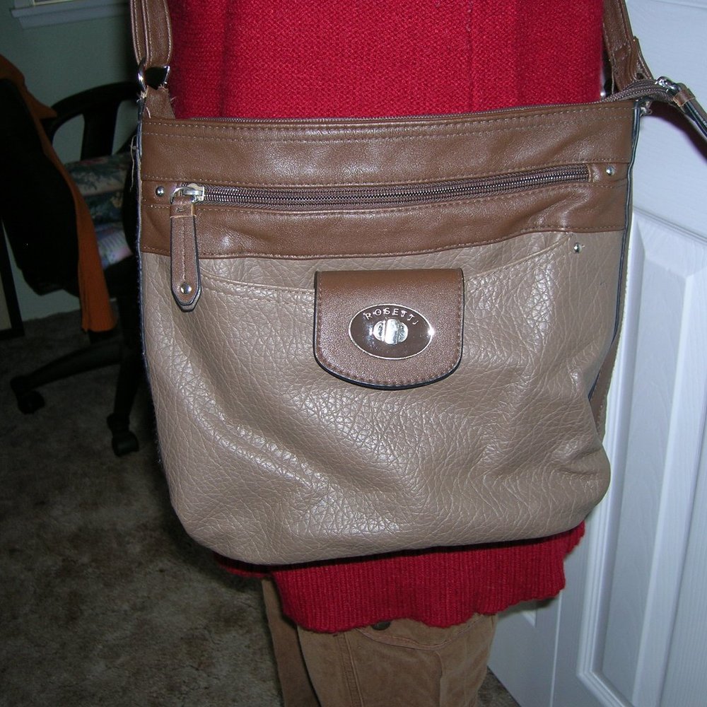 Rosetti shoulder or crossover bag